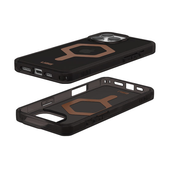 Plyo MagSafe iPhone 16 Pro Max Noir/Bronze