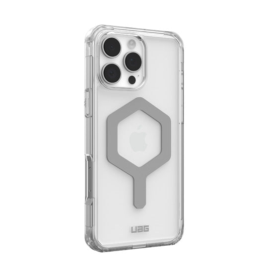 Plyo MagSafe iPhone 16 Pro Max Ice/Argenté