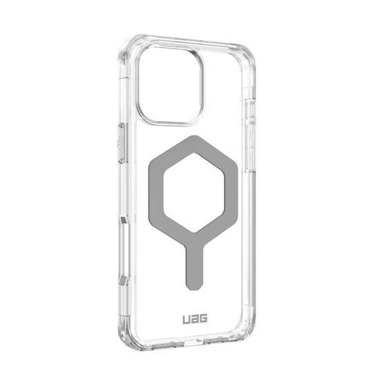 Plyo MagSafe iPhone 16 Pro Max Ice/Argenté