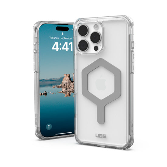 Plyo MagSafe iPhone 16 Pro Max Ice/Argenté