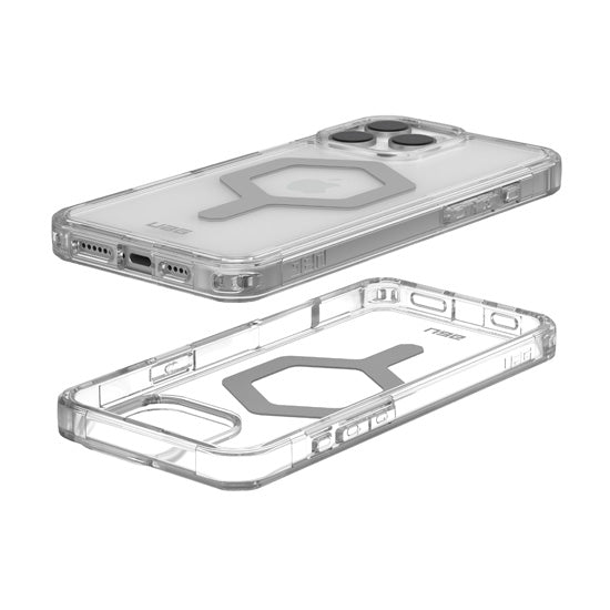 Plyo MagSafe iPhone 16 Pro Max Ice/Argenté