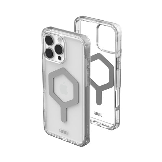 Plyo MagSafe iPhone 16 Pro Max Ice/Argenté