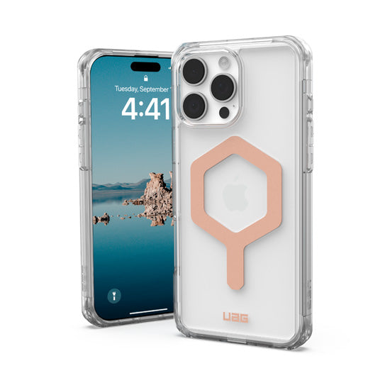Plyo MagSafe iPhone 16 Pro Max Ice/Rose Gold
