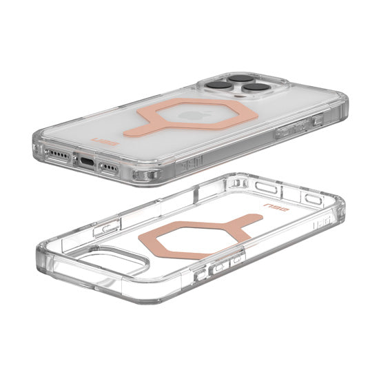 Plyo MagSafe iPhone 16 Pro Max Ice/Rose Gold