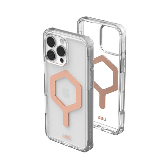 Plyo MagSafe iPhone 16 Pro Max Ice/Rose Gold