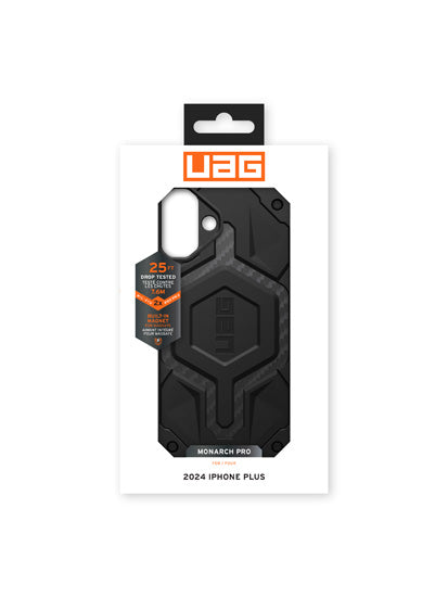 Monarch Pro iPhone 16 Plus Fibre Carbon